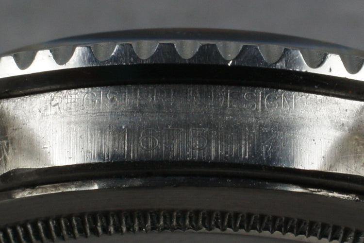 1968 Rolex GMT-Master 1675 with Mark 1 dial