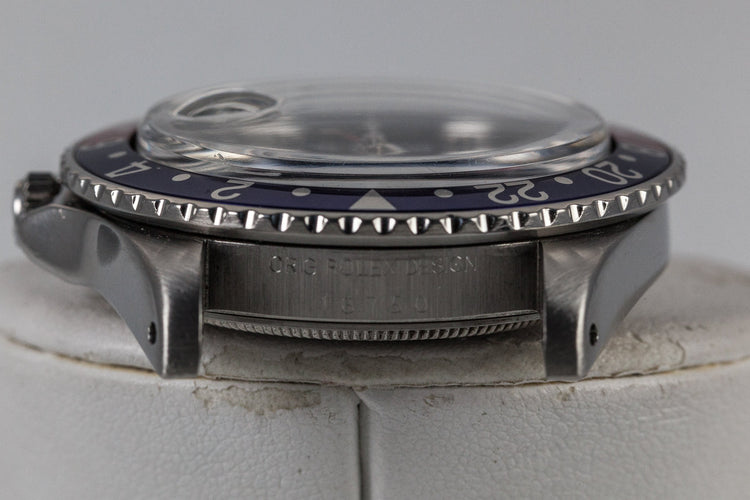 1981 Rolex GMT-Master 16750