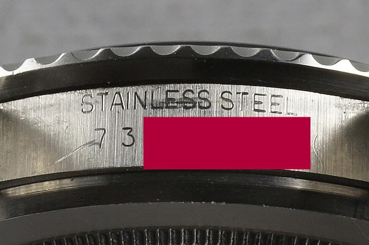 Rolex Submariner Dial 5513