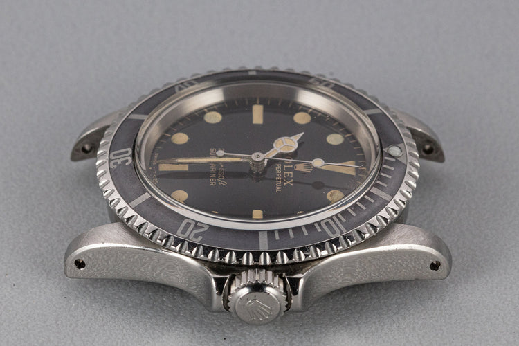 1964 Rolex Submariner 5513 Gilt Dial with Service Papers