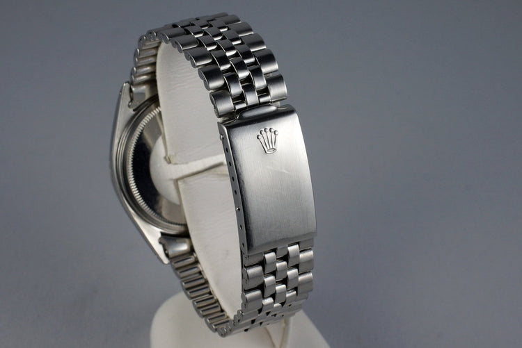 1971 Rolex DateJust 1601 Non-Luminous Blue Dial