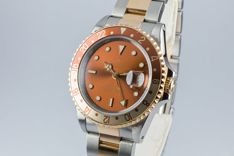1993 Rolex Two-Tone GMT-Master II 16713 "Rootbeer"