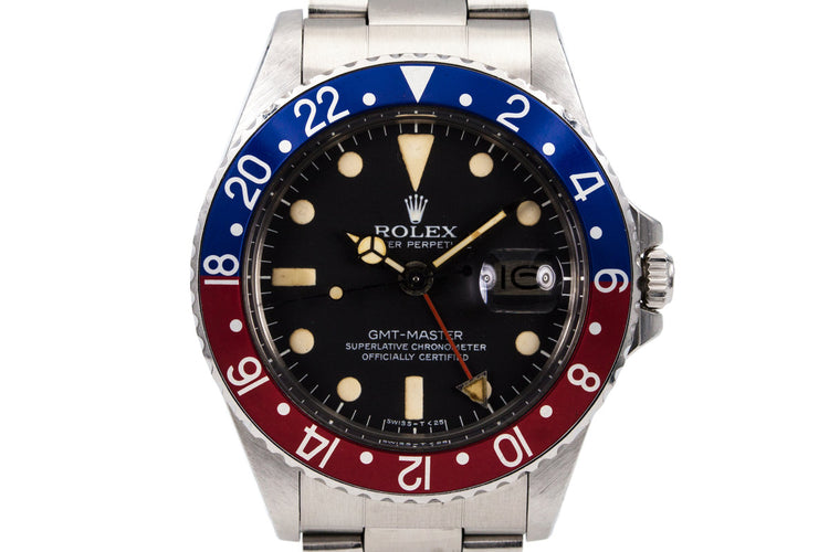 1978 Rolex GMT 1675