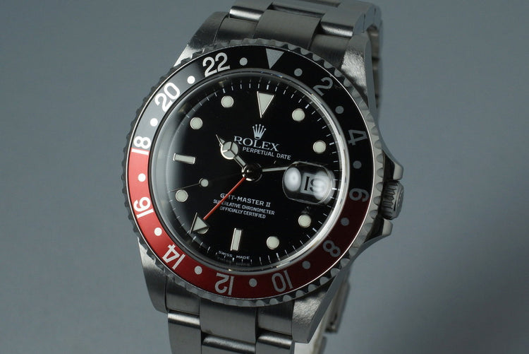 2006 Rolex GMT Master II 16710 with Box and Papers