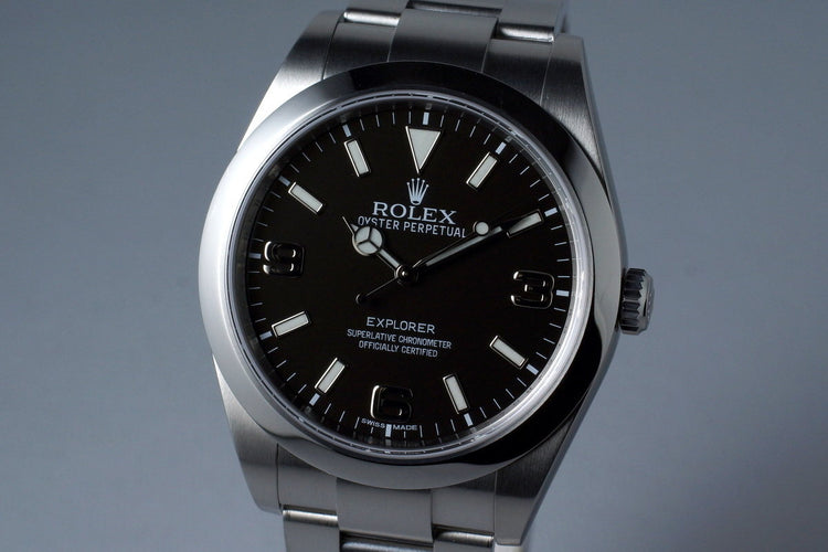 2014 Rolex Explorer 214270