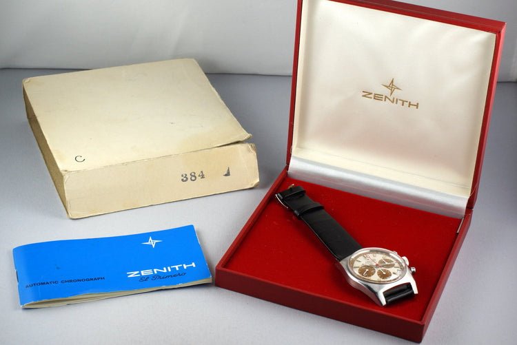 1969 Zenith El Primero A384 Tropical Dial