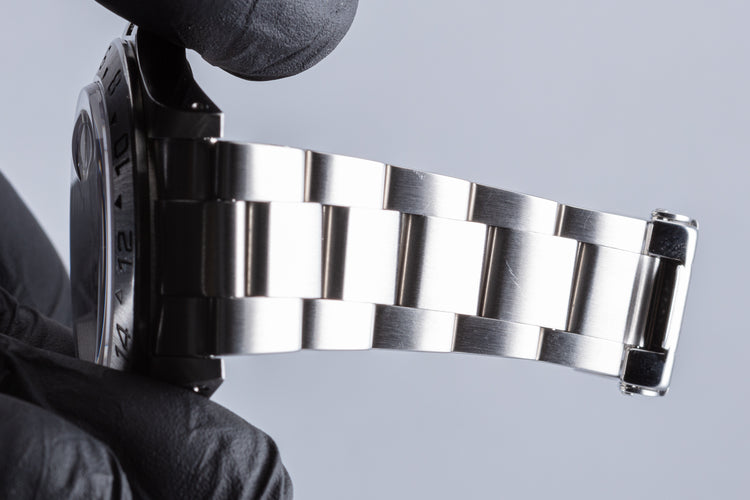 1999 Rolex Explorer II 16570 Polar Dial with Box, Papers, & Booklets