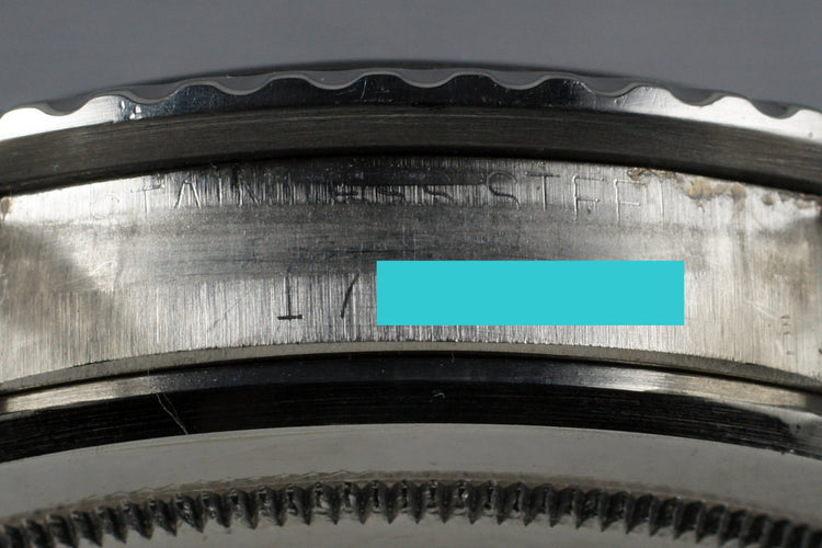 1967 Rolex Submariner 5512