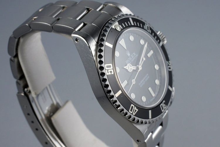 2005 Rolex Submariner 14060M
