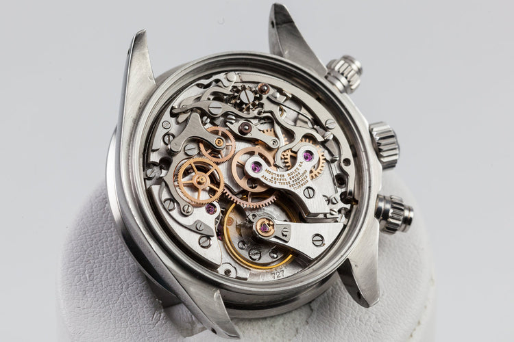 1985 Rolex Daytona 6263 with Big Red Dial with Box and Papers