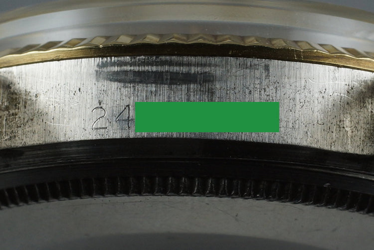 1970 Rolex Two Tone DateJust 1601