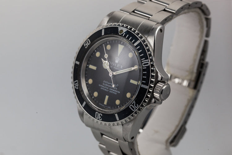 1967 Rolex Submariner 5512 with Meters First Dial