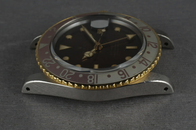 1985 Rolex GMT Two Tone 16753 with Root Beer Dial