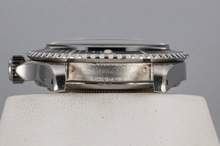 1963 Rolex Pointed Crown Guard Submariner 5512 with Gilt 4 Line Underline Dial