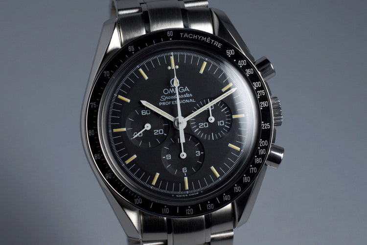 1998 Omega Speedmaster 3570.50 with Box and Papers