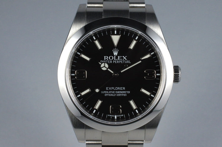 2010 Rolex Explorer 214270