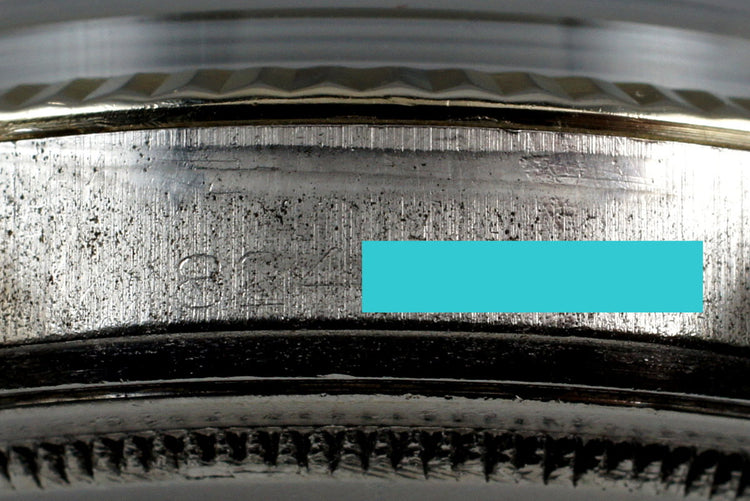 1962 Rolex Datejust 1601 with Non-Luminous Dial