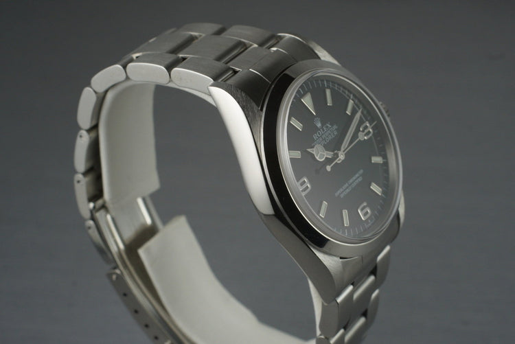 1998 Rolex Explorer 14270 with Box and Papers