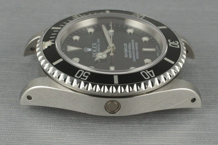 2000 Rolex Sea Dweller 16600