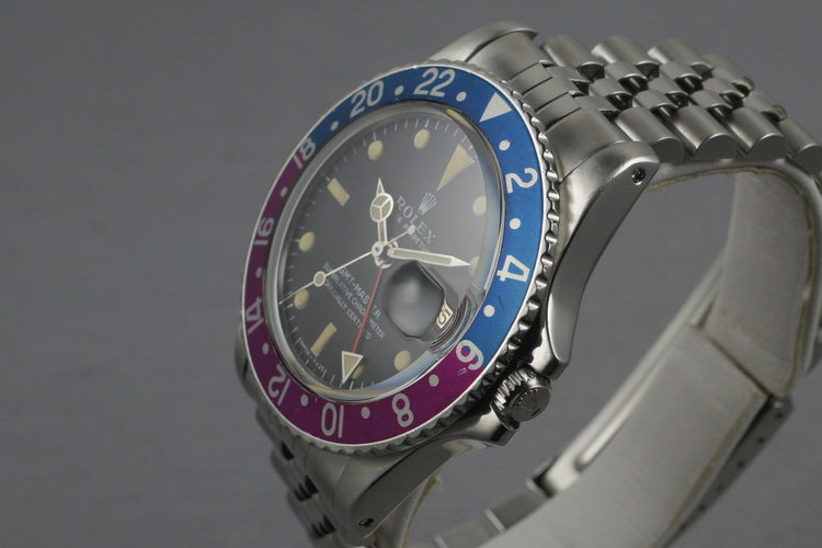 1976 Rolex GMT 1675 with Mark 1 Dial
