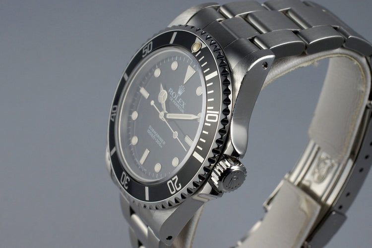 1997 Rolex Submariner 14060