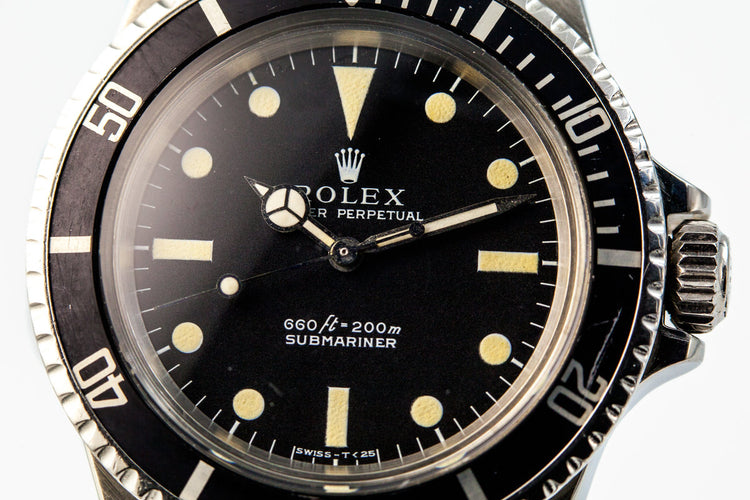 1968 Rolex Submariner 5513