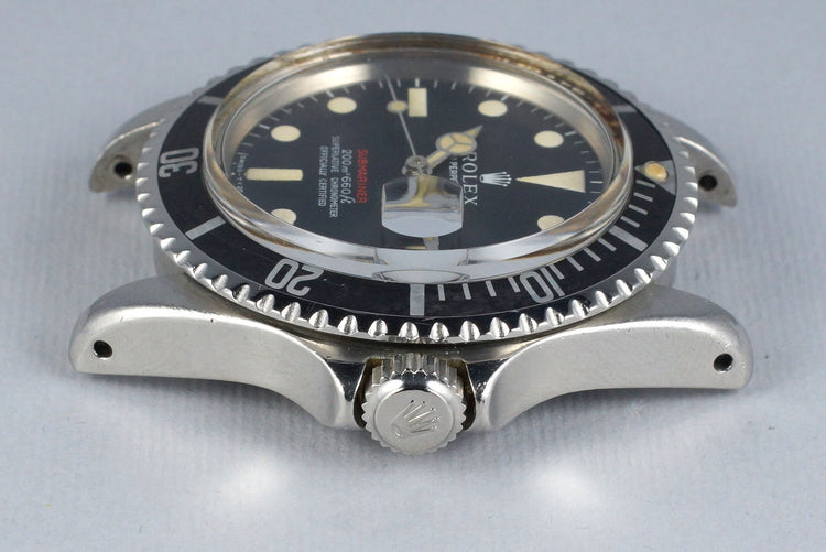 1969 Rolex Red Submariner 1680 Mark I Dial