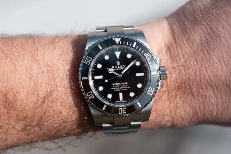 2018 Rolex Ceramic Submariner 114060 with Box and Papers