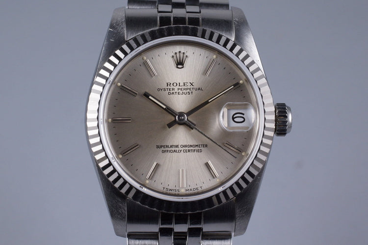 1988 Rolex DateJust Mid Size 68274