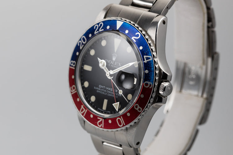 1979 Rolex GMT-Master 1675 With "Pepsi" Bezel Insert