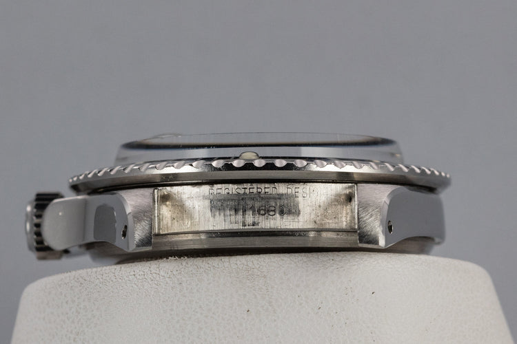 1971 Rolex Red Submariner 1680 with Mk V Dial