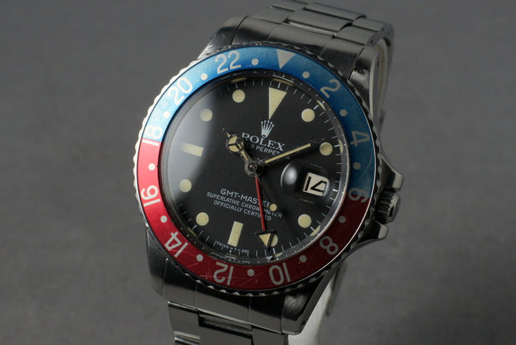 1971 Rolex GMT-Master Ref: 1675