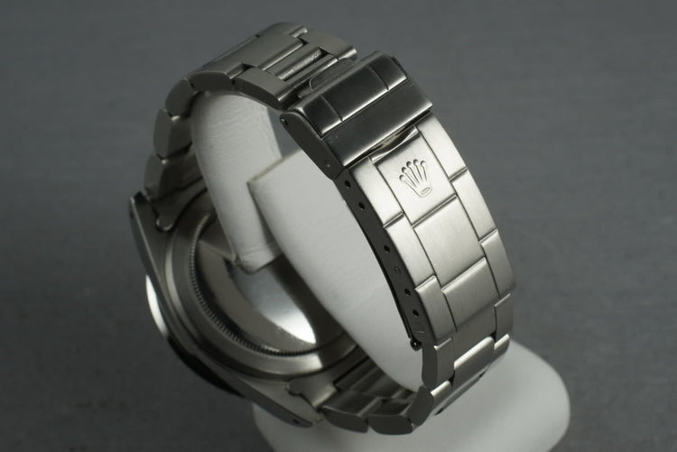 1984 Rolex Submariner 5513 with Maxi Mark V Dial with Papers