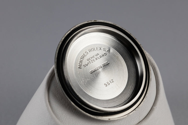 1985 Rolex Submariner 5513 with "Spider" Dial