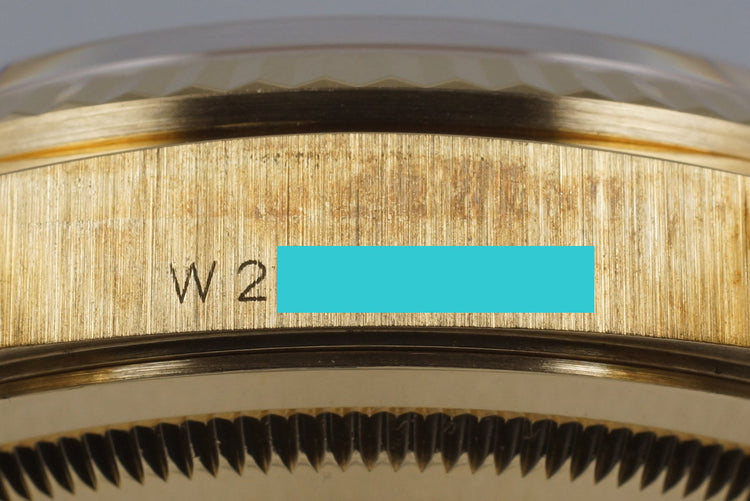 1995 Rolex YG Day-Date 18238 Champagne Dial