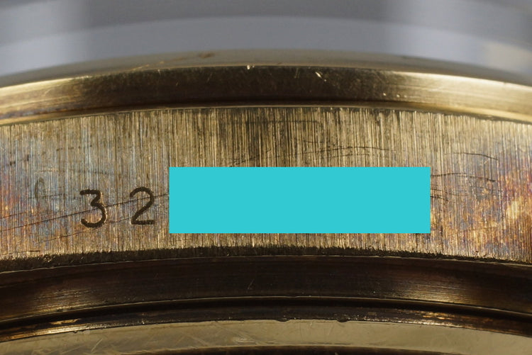 1972 Rolex YG Day-Date 1802 Silver Sigma Dial
