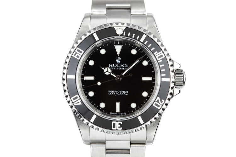 2005 Rolex Submariner 14060M