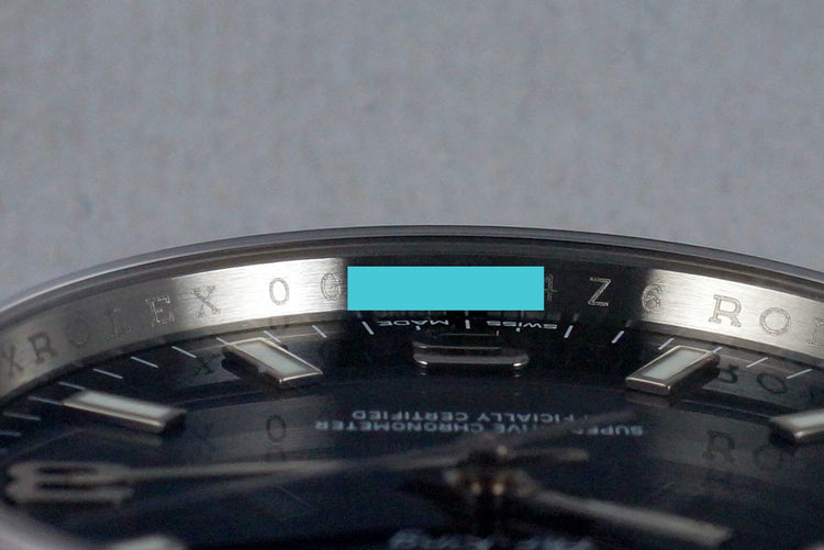 2015 Rolex Air King 114200 Blue Dial