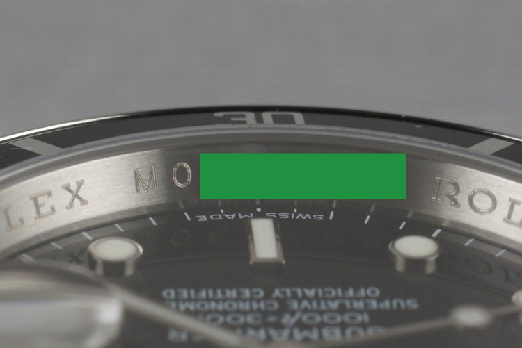 2007 Rolex Submariner 16610 with Box and Papers