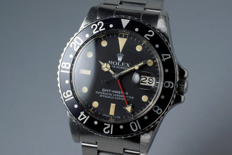 1981 Rolex GMT 16750