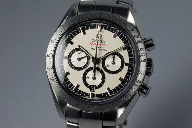 2007 Omega Speedmaster 3506.31 Michael Schumacher