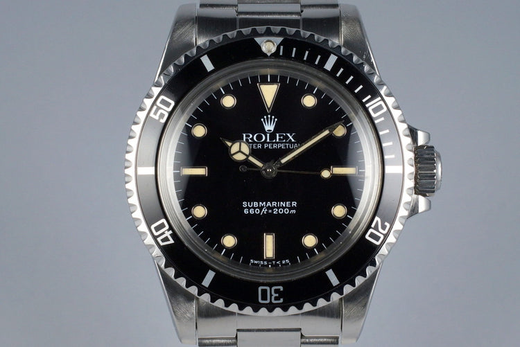 1988 Rolex Submariner 5513