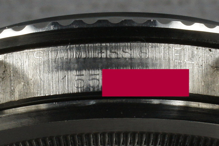 Rolex Submariner 5512 Gilt Dial with Box and Papers