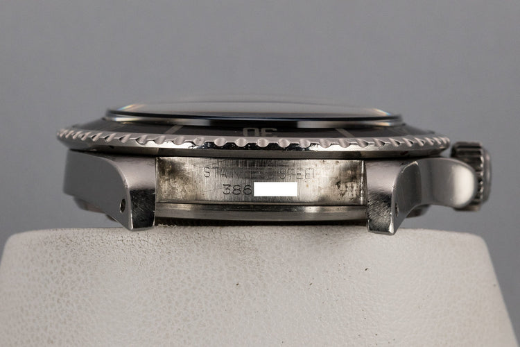 1972 Rolex Submariner 5513 Serif Dial
