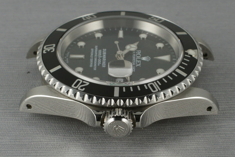 2001 Rolex Submariner 16610 with Box and Papers
