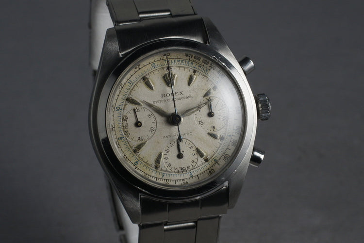 1963 Rolex Chronograph Ref 6034 with 2 color dial
