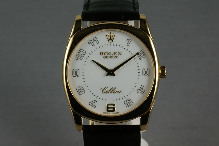Rolex Cellini 18K YG Ref: 4233
