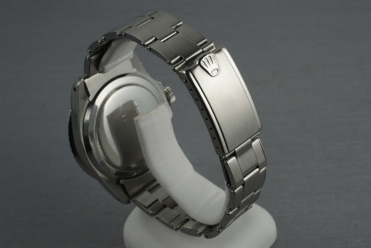 Rolex Submariner 5512 PCG with 4 line chapter ring exclamation dial