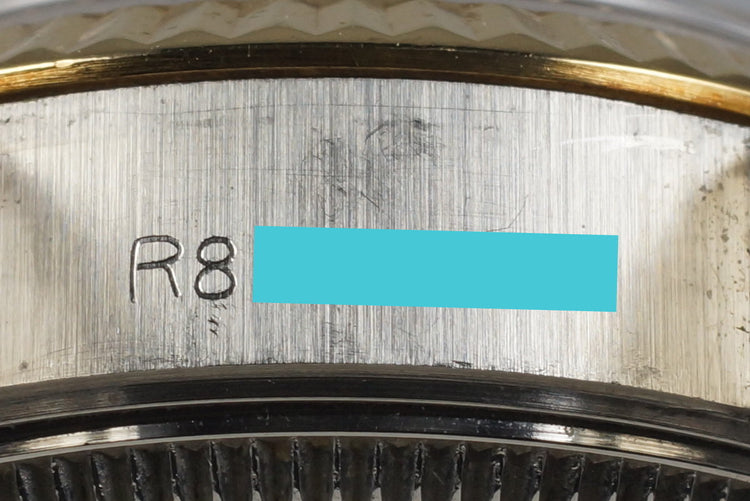 1988 Rolex Ladies Two Tone DateJust 69173 Arabic Computer Dial