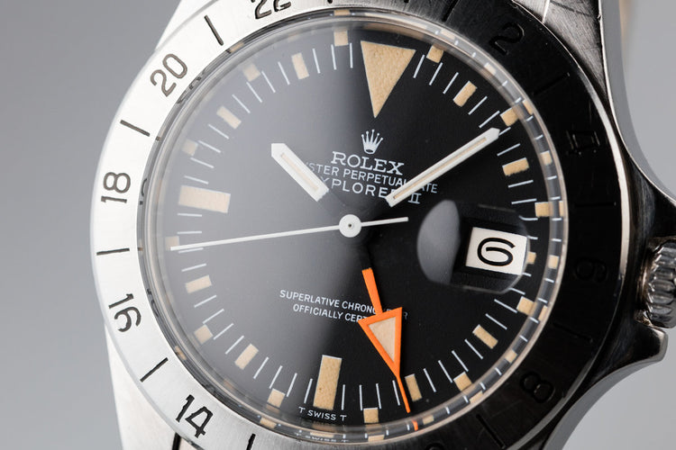 1972 Rolex Explorer II 1655 MK I Straight Hand